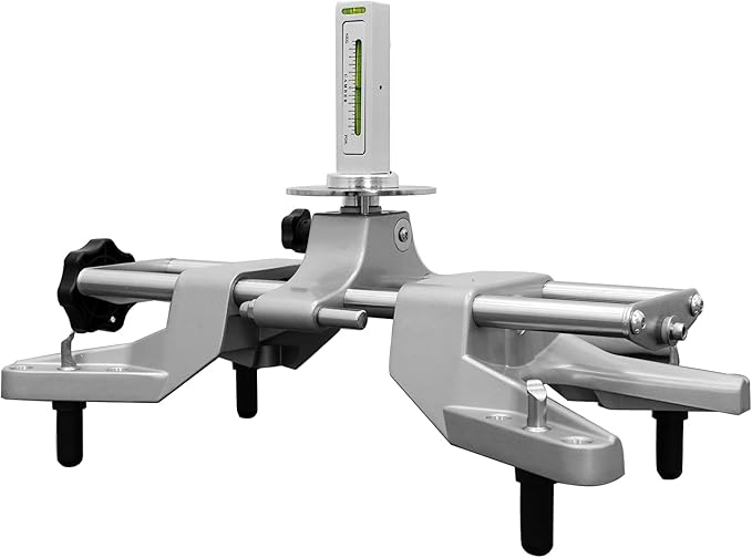 3D DSP Wheel Alignment Clamp with Magnetic Adapter for 11-25" Rims, Camber Caster Gauge Attachment Wheel Alignment Tool
