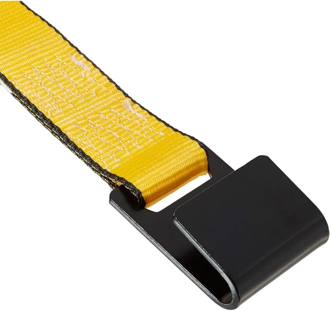 Belgrade Parts & Service, Inc. Kinedyne Genuine OEM 512720 2" x 27' Flat Hook Ratchet Strap 3,335 Lbs Working Load Limit Pack of 8