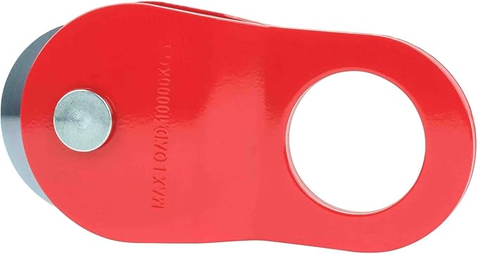 Mytee Products 10 Ton Winch Snatch Block for Recovery - 22000 lbs Off Roading Snatch Block Pulley for Synthetic Rope, Towing, Hauling - Offroad Recovery Accessory for Truck ATV SUV UTV