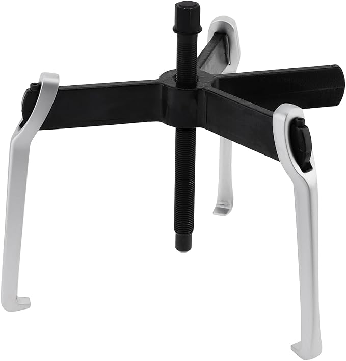 ChgImposs 2 Jaw 3 Jaw Gear Puller, Multifunctional Puller for Auto Car Repair Hand Tools, Forge and Stamp Bearing Puller (12 Inch)