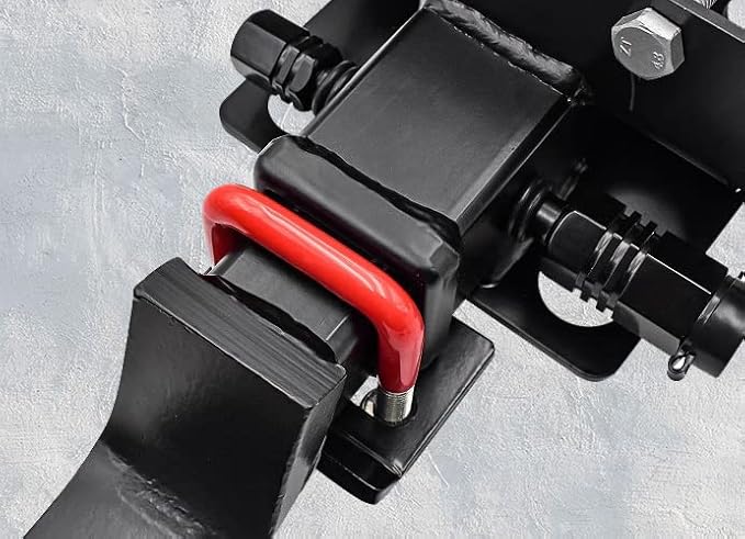 Vehiclex Trailer Hitch Pin Lock for 2" Receiver - Secure 5/8" Locking Pin for Class III, IV Hitch with Exclusive Tubular Key, Built Tough for Dust, Mud, and Thieves