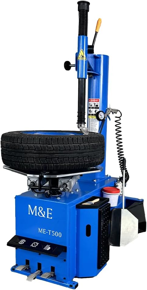 ME-T500 2.0HP 24 Inch Tire Changer Machine Wheel Tire Changer Swing Arm