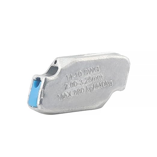 14-10ga. - 50ct. Jug Wire Joiner Suitable for Connecting 14-10 Gauge Wire, Applicable in Agriculture, Electric Power, and Construction Fields.