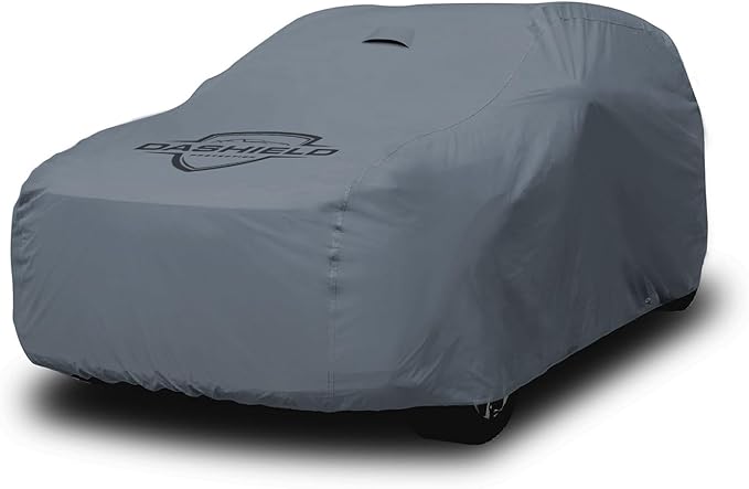 DaShield Supreme Car Cover for Porsche Cayenne 2003-2010 All Weather Protection Semi Custom Fit Dust, Sun, Snow, Rain Protection Indoor Outdoor