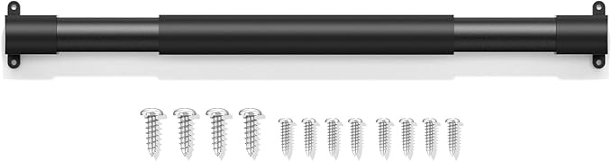 RV Screen Door Crossbar Handle Adjustable Anti-Slip Aluminum Grip Sturdy Safety Bar for Campers Travel Trailers Motorhomes