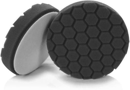 Chemical Guys BUFX_106HEX5 BUFX_106_HEX5 Hex-Logic Finishing Pad, Black (5.5 Inch Pad Made for 5 Inch Backing Plates), 1 Pad Included