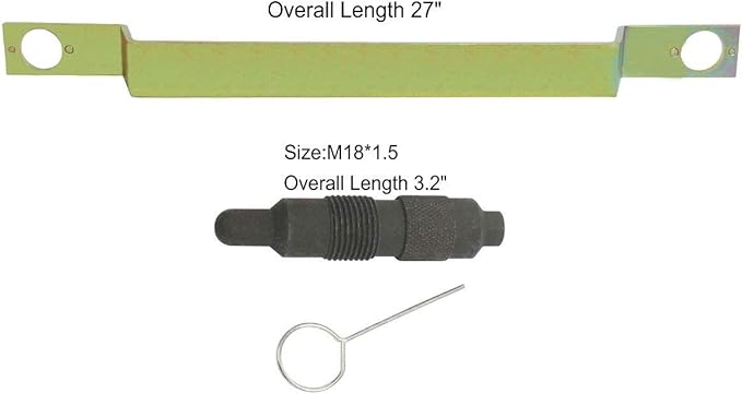8MILELAKE Camshaft Timing Tool Engine Camshaft Alignment Locking Holding Tool Compatible for VW Audi A4 A6