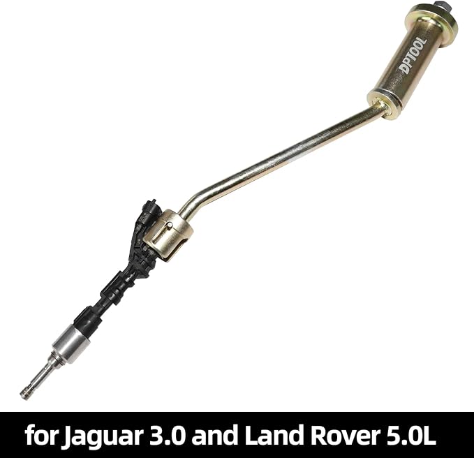 DPTOOL Fuel Injector Remover Installer Tool for Jaguar 3.0 and Land Rover 5.0L Engines Replace 310-197