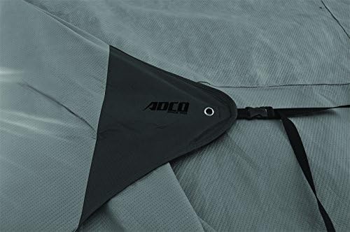 ADCO 52275 Toy Hauler Designer Series SFS AquaShed Cover, Fits 30'1" - 33'6" Trailers, Gray