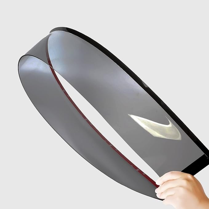 94307 Side Window Wind Deflector, 4pcs Out-Channel Tape-On Nice Rain Guards Set, Window Visor fit for 2007-2012 Dodge Nitro