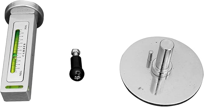 3D DSP Wheel Alignment Clamp with Magnetic Adapter for 11-25" Rims, Camber Caster Gauge Attachment Wheel Alignment Tool