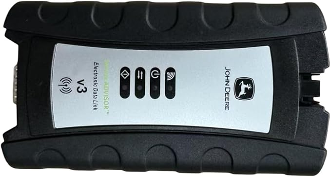 V5.3 AG+V5.3 CF Software Service Advisor EDL V3 Heavy Duty Scanner Electronic Data Link Truck Diagnostic Kit forJohn Deere, Agricultural Tractor Construction Diagnostic Tool