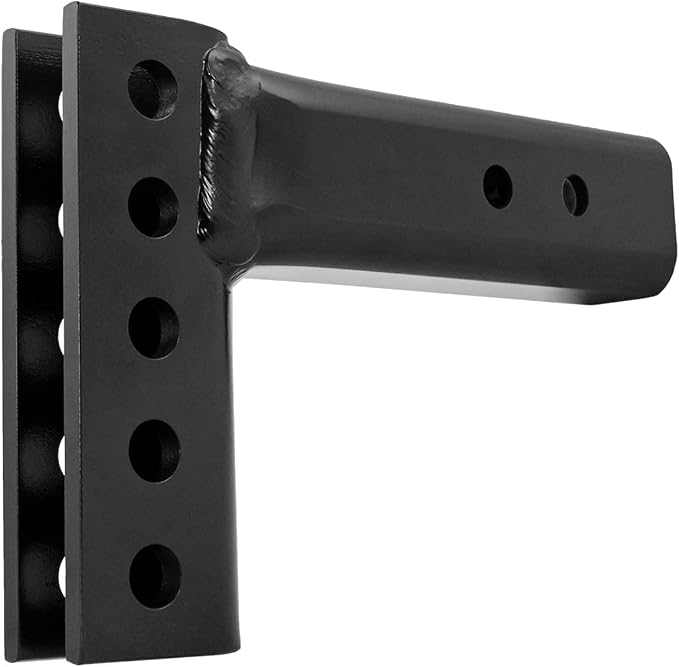 Andersen HITCHES | EZ Adjust Hitch | 4" Drop/Rise, 2" x 2-5/16" Combo Ball, 2-1/2" Shank | Adjustable Heavy Duty Towing for Trucks Trailer | 10K/16K GTWR Weight Level | 3291