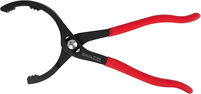 GENIUS TOOLS Heavy Duty Oil Filter Pliers 50～115mm AT-OF12