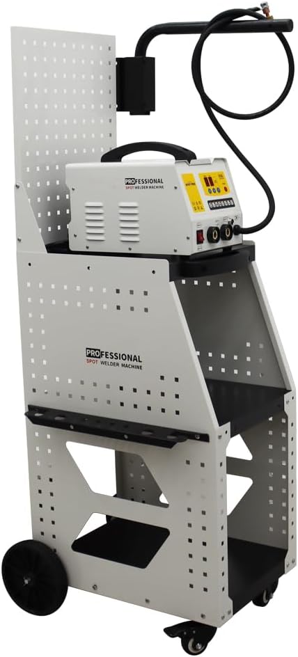 Steel Dent Puller Machine Auto Body Dent Repair with Data Recovery Car Collision Repair Equipment with Professional Tool cart 220V