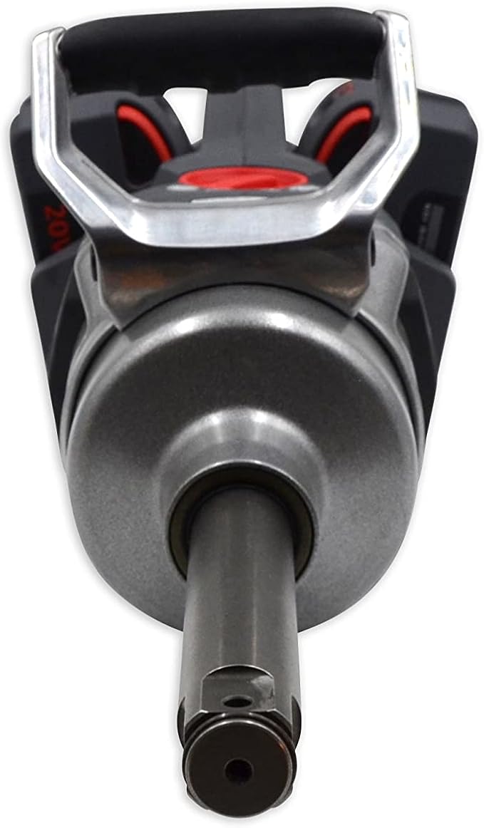 Ingersoll Rand W9691-K2E 20V High-Torque 1" Cordless Impact Wrench Kit, 2 Batteries and Charger, 6" Extended Anvil