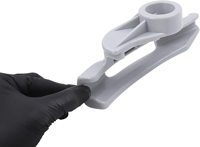 Upgrade Tire Machine Head Nylon Plastic Coats Duck Head Replacement for Coats TC184432 8184432 Heavy Duty (2, Grey)