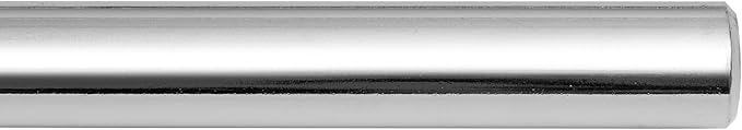 Philosophy Gym 1" Standard Weightlifting Barbell - Straight Bar with Smooth Sleeves