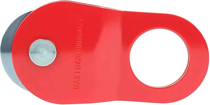 Mytee Products 2 Pack 10 Ton Winch Snatch Block for Recovery - 22000 lbs Off Roading Snatch Block Pulley for Synthetic Rope, Towing, Hauling - Offroad Recovery Accessory for Truck ATV SUV UTV