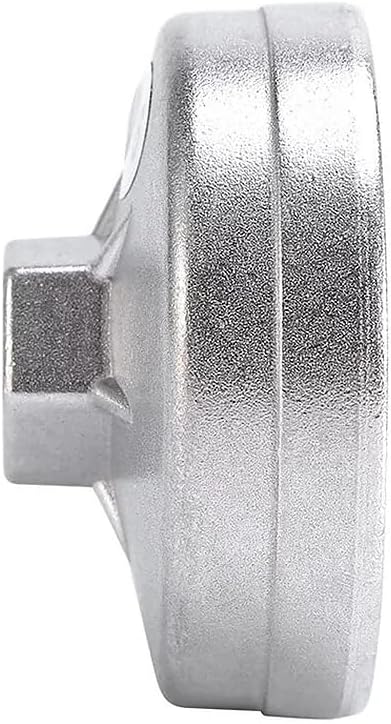 74mm 14 Flute Aluminum Oil Filter Wrench Socket Remover Tool Compatible with B MW Be nz AU DI