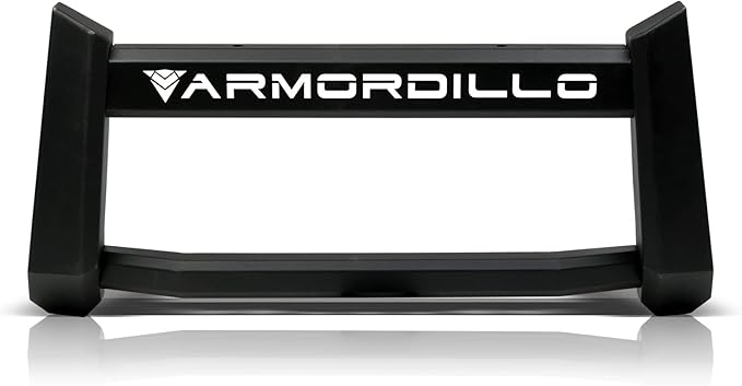 Armordillo 8704493 BR1 Series Bull Bar - Matte Black Fits 2014-2018 Chevy Silverado 1500/2019 LD