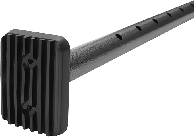 VEVOR Cargo Bar, Truck Bed Bar Adjustable from 40" to 73", Heavy-Duty Steel Cargo Stabilizer Bar with 220 lbs Capacity, Truck Load Bar Stop Sliding for Pickup Truck Bed, SUV