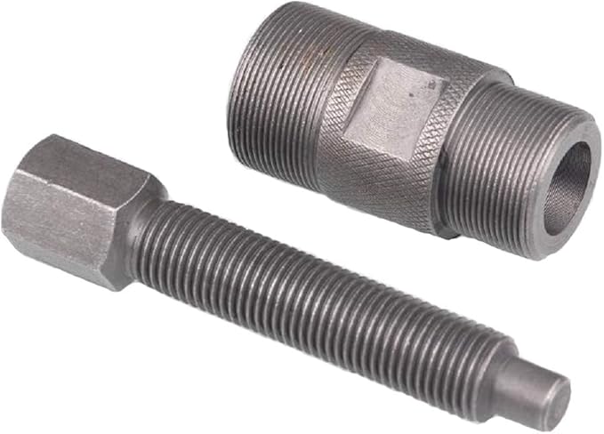 QISF 3Pcs Spanner Wrench Magneto Fly Wheel Clutch Hub Adjustable Tool + 24mm&27mm and 20mm&24mm Clutch Lock Nut Spanner Repair Tool for Motorcycle ATV Scooter Dirt Bike Go Kart