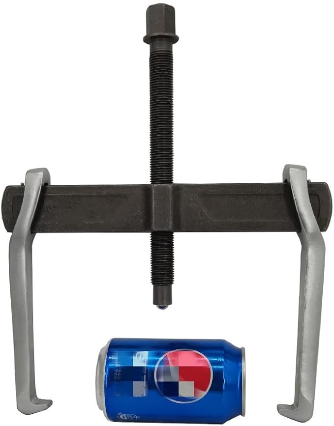 2-Jaw Gear Puller, 2 Claw Gears Puller for Removal of Pulley Flywheel Bearing, Puller Tool Separate Lifting Device（10 Inch ）