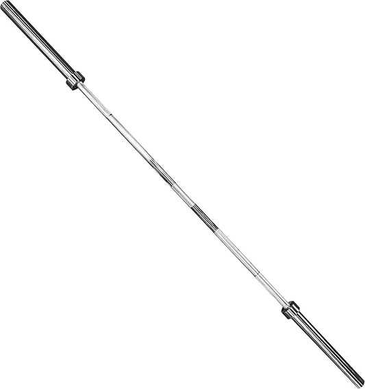 CAP Barbell 2-Inch Olympic Barbell Bars | 5 ft, 6 ft, & 7 ft | Multiple Options