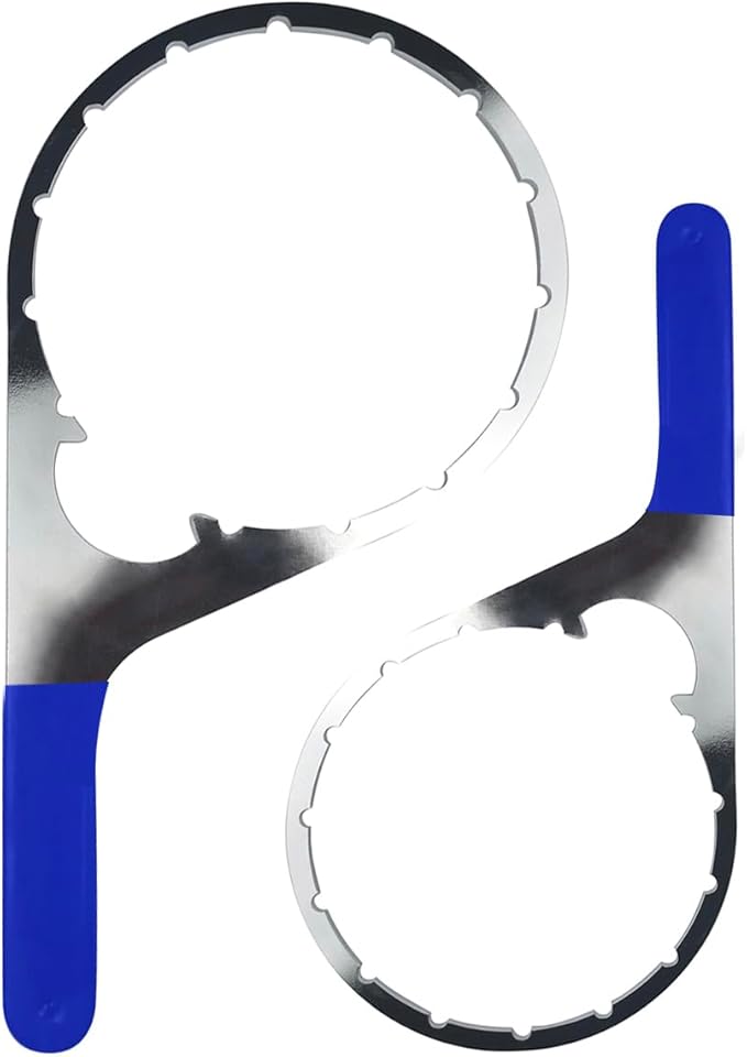 6 Inch & 8 Inch Colar/Vent Cap Fuel Filter Wrench for 380134 382 & 482 483 782 Compatible with Detroit Diesel Truck Engines Cummins Engines, Navistar Engines Diesel DD13, DD15 and DD16