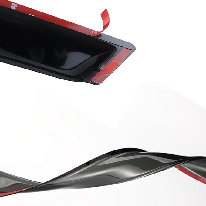 94819 Side Window Wind Deflector,4pc Outside Mount Style Nice Sun Rain Guards Set,Window Visor fit for 2002-2010 Ford Explorer & Mercury Mountaineer, 2003-2005 Lincoln Aviator