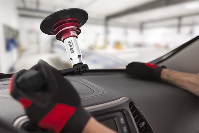 Equalizer Industries Equalizer Viper Deluxe Kit, Windshield Cord and Wire Cut Out Removal Tool, Car Quarter Glass Removal.