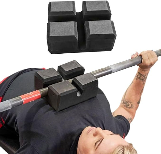 TAVIEW Bench Press Block,Bench Press Board Press Adjustable Home Gym Workout Fitness Accessories for Increase Your Bench Press