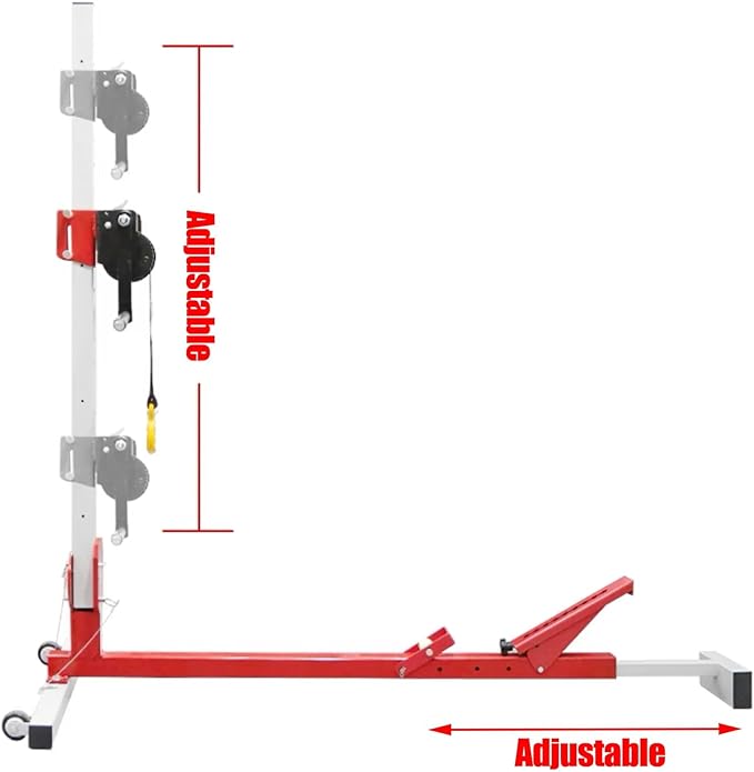 Pulling tower，Dent Repair Puller Car Body Tools，3 in 1 Car Dent Removal Tool,Pulling Systems，Car Body Repair System Accessory Tower Tools Stretch Tool ，Adjustable Sheet Metal Dent Pulling Kit