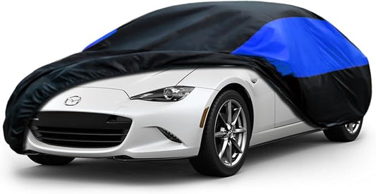 Car Cover for Coupe Sport Car Waterproof All Weather, Suitable for BMW Z3, Honda S2000, Mazda Miata/MX-5, Saturn Sky, Pontiac Solstice, Toyota MR2 Spyder, Volkswagen Cabrio etc.