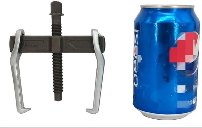 2 Jaw Puller, 2 Claw Gears Puller for Removal of Pulley Flywheel Bearing,Small Gear Puller (4inches)