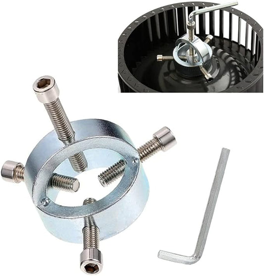 Fan Blade Blower Wheel Puller Range Hood Cleaning Wind Wheel Removal Tool Pull Appliance