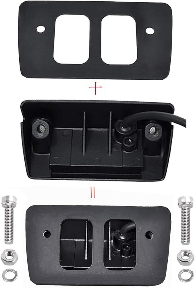 5 Inch LED RV Patio Lights Exterior, Awning Outdoor Porch Light Fixture, 12V/24V DC, 6000K Cool White, Down Angle Flood Beam, for Truck Boat Camper, Aluminum Housing Black Finish, 1 Pack