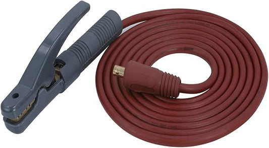 Amico EH15500, 15-Feet/2-Gauge Pure Copper Electrode Holder Assembly, 35-70mm Connector Dines, Rated Current is 500-Amps.