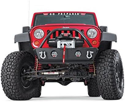 Warn 89611 ZEON 10-S Winch with Synthetic Rope - 10000 lb. Capacity