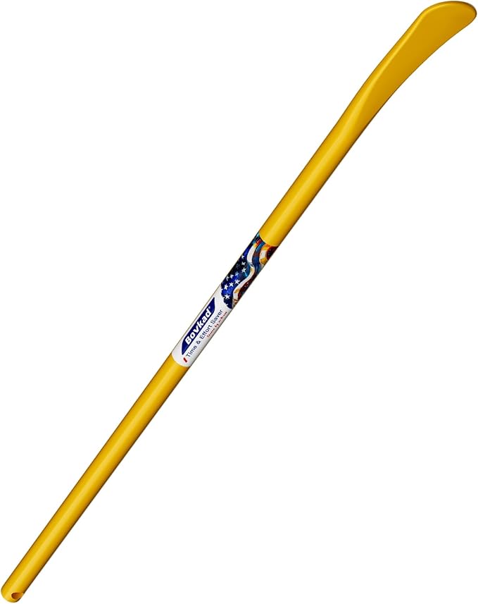 30'' Heavy Duty Tubeless Truck Tire Spoon Bar, Oversized Solid-Steel Mount/Demount Tire Iron Bars, Rust-Proof Anti-Slip Grip Essential Tire Removal Tool for Car, SUV & Truck(Black)