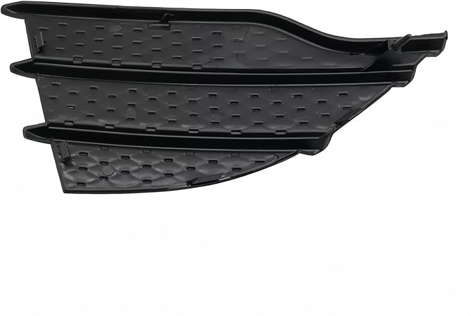 Front Left Triangle Fog Light Hole Cover Bumper Grille Insert For Ford Escape 2013-2016 Driver Side Replaces FO1038124, CJ5Z-17E811-AA