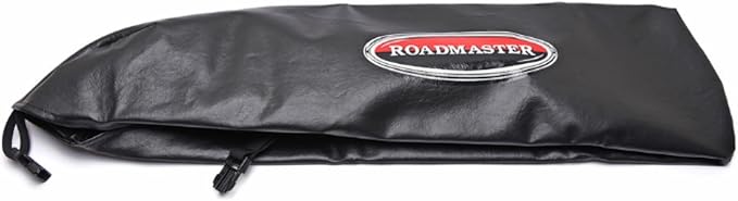 Roadmaster Nighthawk Tow Bar and Baseplate Combo with Universal Economy Wiring Kit fits 2021 2024 Bronco with Plastic Bumper | Illuminates RV Lights | Includes TrendsAuto Decal