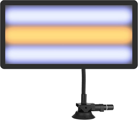 Dent PDR Light Board with Built-in Battery, Dual Mode USB and Battery, Adjustable White-Yellow Light, Dent Repair Light for Car Dent Detection, PDR Light for Auto Body Dent Repair