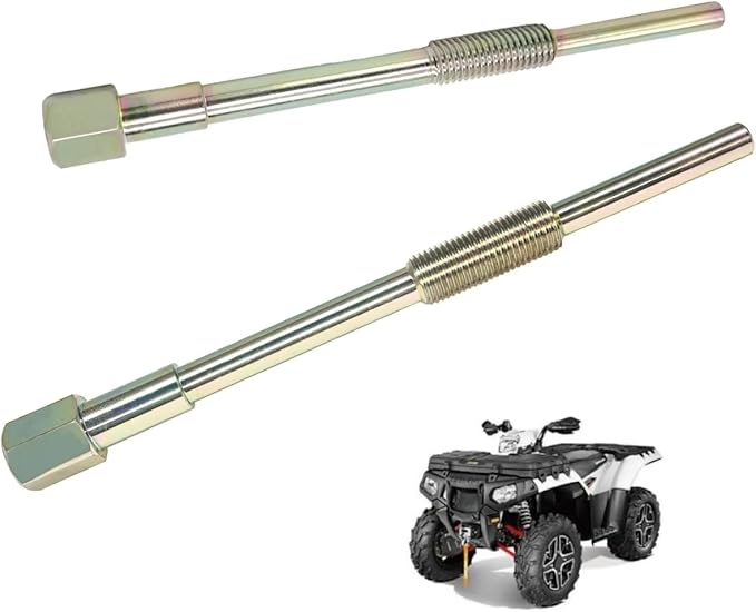 Hardened Primary Clutch Puller Tool for Can-Am Commander, Maverick, Outlander, Renegade(Two models M12 × 1.75/M14 × 1.5)