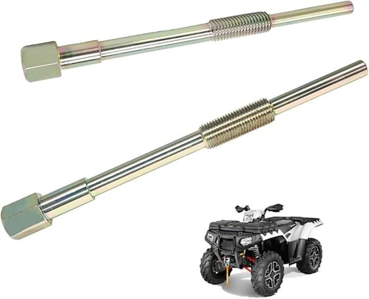 Hardened Primary Clutch Puller Tool for Can-Am Commander, Maverick, Outlander, Renegade(Two models M12 × 1.75/M14 × 1.5)