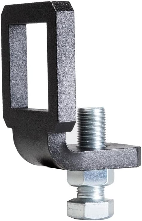 BulletProof Hitches - 2" Anti Rattle Hitch Clamp - Anti Rattle Hitch Tightener for 2 Inch Hitches - Hitch Stabilizer with Black Textured Powder Coat