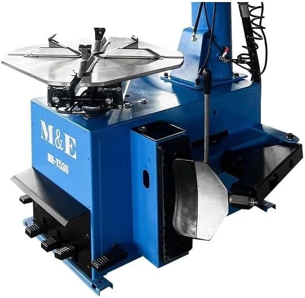 ME-T530Z 2.0HP Tire Changer Machine with Bead Blaster Double Assist Arm Tire Changer