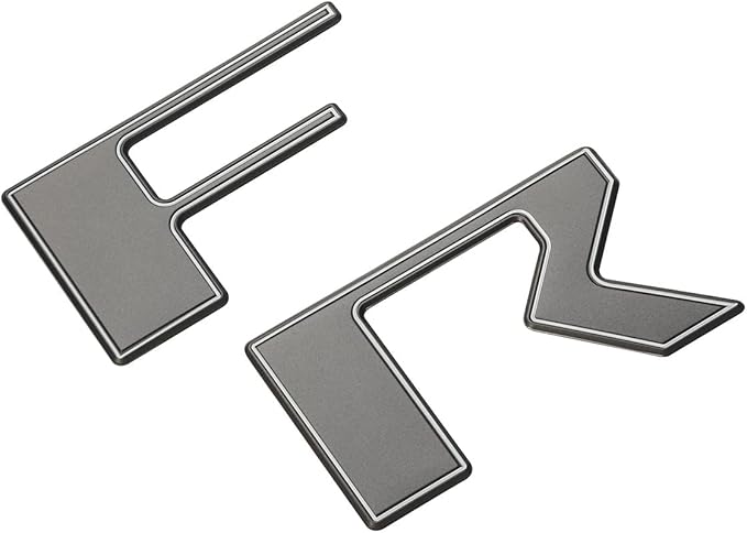 EyeCatcher Tailgate Letter Inserts Compatible with 2022-2025 Frontier Accessories (Carbon and White)