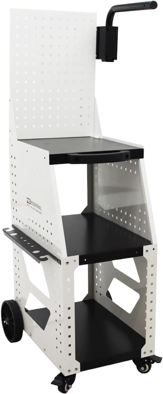 Stud Welder Steel Dent Pulling Machine Car Body Spot Welding Dent Puller Repair Kit Spot Welder with Professional Tool Cart 220V 3KW